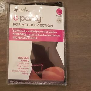 New Unsprung C-panty L/XL